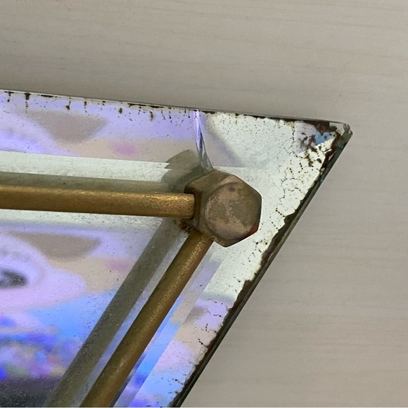 Vintage Mirror Vanity Tray - Picture 7 of 9